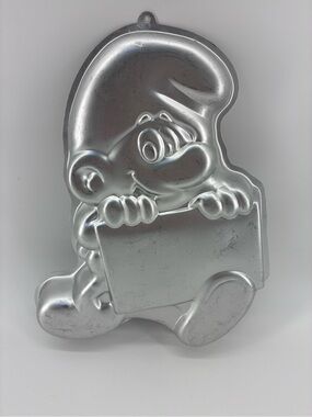 VTG Smurfs Cake Pan